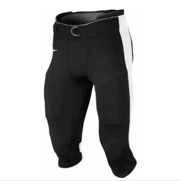 Nike Men's Open Field Football Pants Black/White # 615745/012 NWOT Choose … - Picture 1 of 9